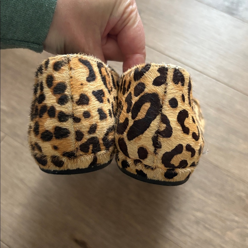 Steve Madden Leopard Print Loafers - Picture 6 of 7